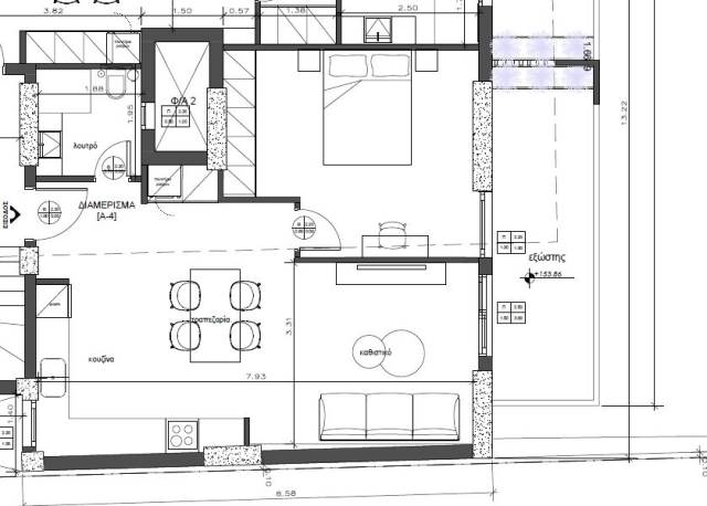(Zum Verkauf) Wohnung/Residenz Apartment/Wohnung || Athens Center/Zografos - 63 m², 1 Schlafzimmer, 410.000€ 